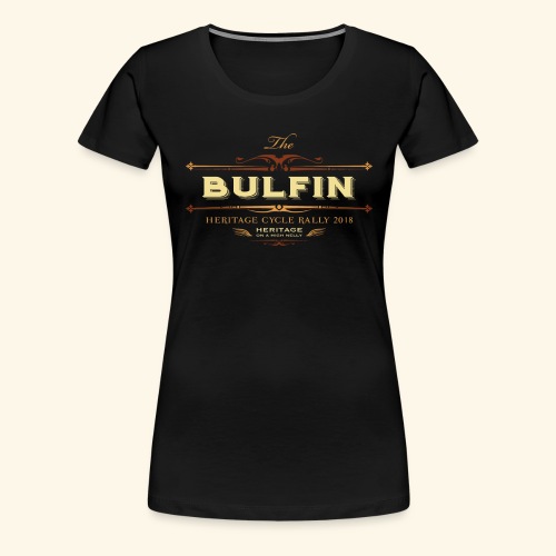 Bulfin Logo - Women's Premium T-Shirt