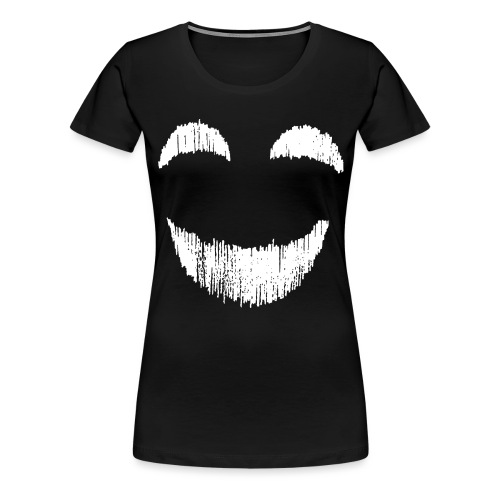 Gruseliges Monster Albtraum Halloween Gesicht - Frauen Premium T-Shirt