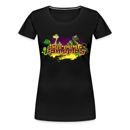 spdesign3 png - Vrouwen Premium T-shirt
