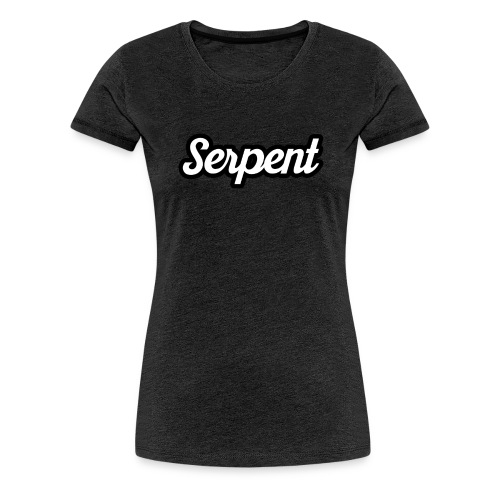 Serpentski png - Vrouwen Premium T-shirt