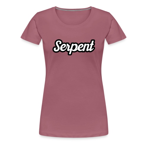 Serpentski png - Vrouwen Premium T-shirt