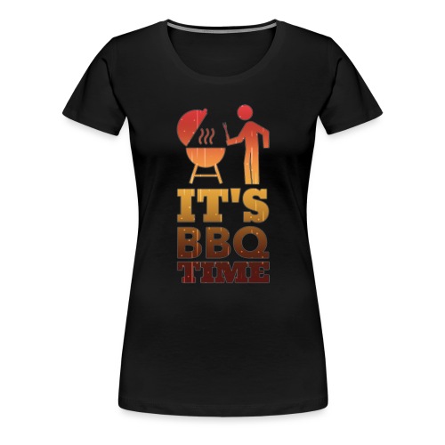 It's BBQ Time - Vrouwen Premium T-shirt