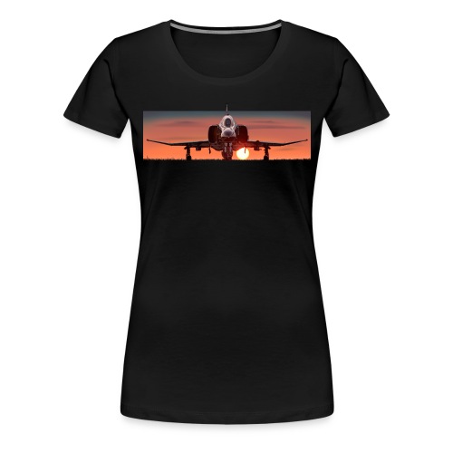 F-4 Phantom - Frauen Premium T-Shirt