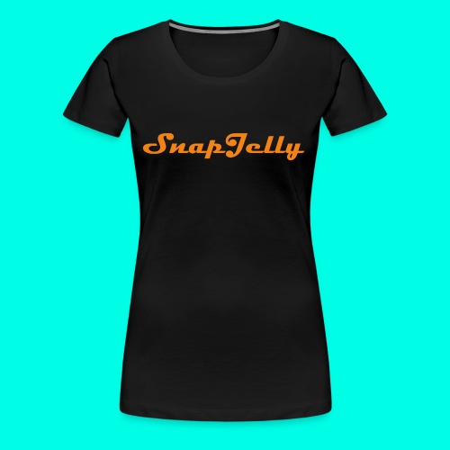 SnapJelly orange - Women's Premium T-Shirt