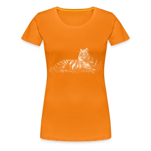 Tiger - Frauen Premium T-Shirt
