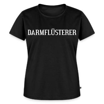 Ärzte Arzt Internist Allgemeinarzt lustig Geschenk - Frauen Premium Bio T-Shirt - Schwarz - Vorne - Selfina (174cm)