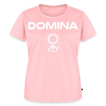Mistress Dominatrix - Women's Premium Organic T-shirt - rose - Front - AI Model Female 172 dark (172cm)