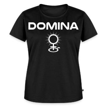 Mistress Dominatrix - Women's Premium Organic T-shirt - black - Front - Selfina (174cm)
