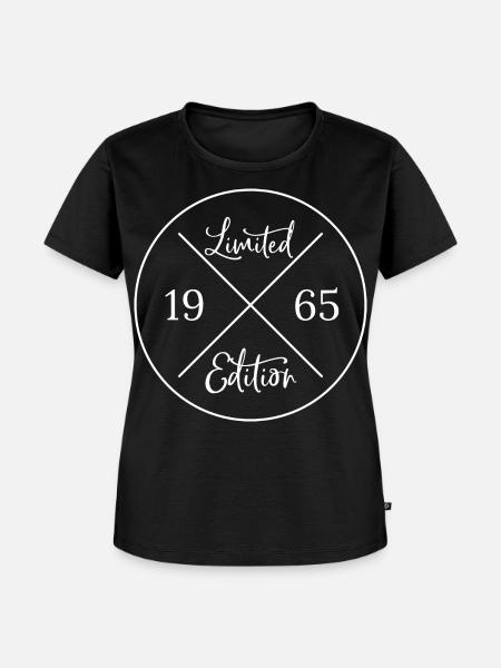 Limited edition 1965 - Frauen Premium Bio T-Shirt - Schwarz