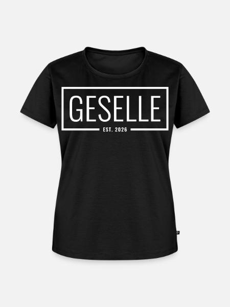 Geselle Est. 2026 - Frauen Premium Bio T-Shirt - Schwarz