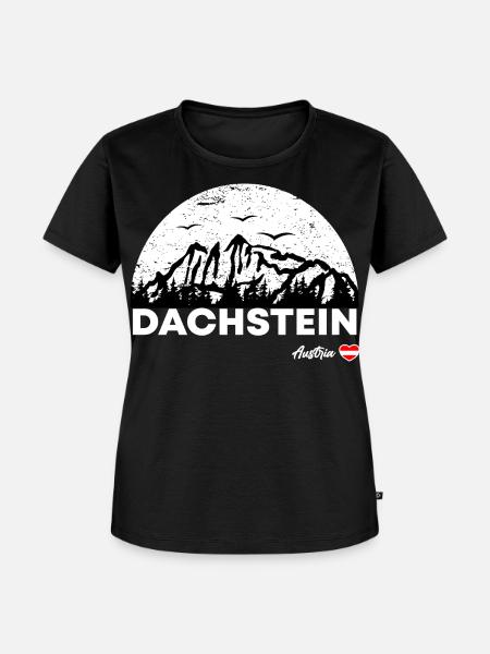 Dachstein Ramsau Österreich - Frauen Premium Bio T-Shirt - Schwarz