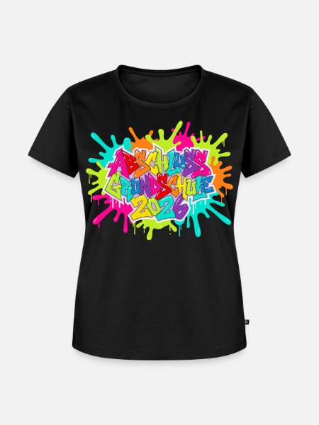 Grundschule Abschluss 2026 - Frauen Premium Bio T-Shirt - Schwarz