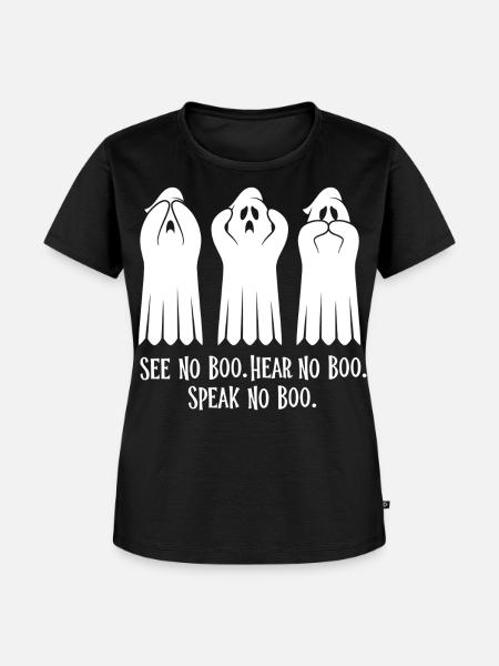Drei weise Geister - Frauen Premium Bio T-Shirt - Schwarz