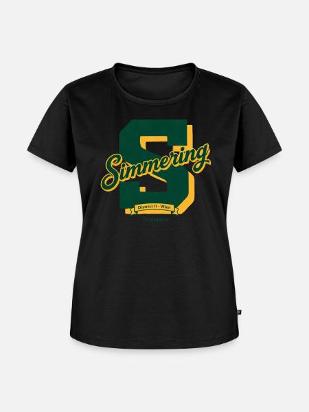 Wien Simmering (11. Bezirk) - Frauen Premium Bio T-Shirt - Schwarz