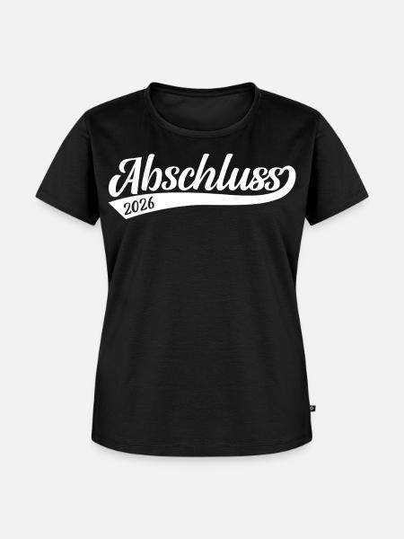 Abschluss 2026 - Frauen Premium Bio T-Shirt - Schwarz