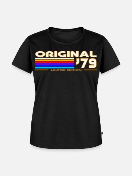 1979 - Frauen Premium Bio T-Shirt - Schwarz