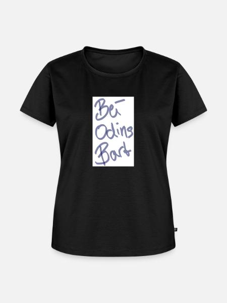 Odin - Frauen Premium Bio T-Shirt - Schwarz