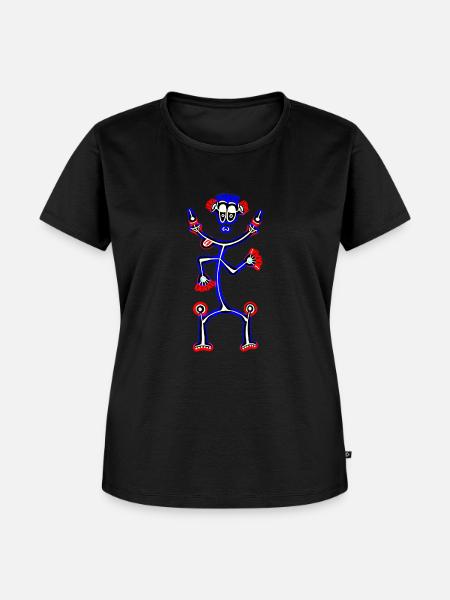 Dr. Tanz - Frauen Premium Bio T-Shirt - Schwarz