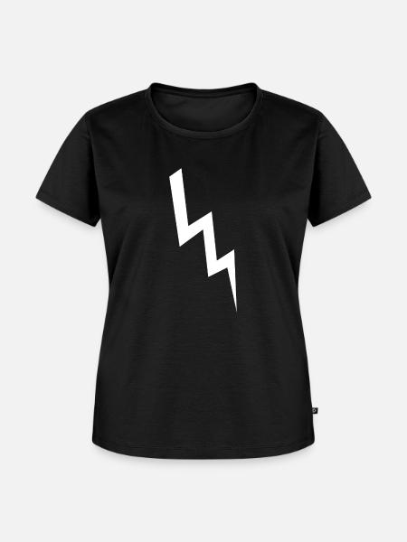 Blitz 2 - Frauen Premium Bio T-Shirt - Schwarz