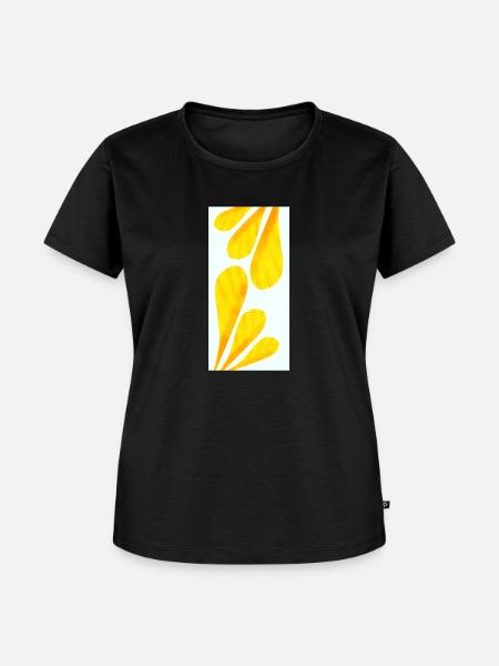Sommerlicher Himmel - Frauen Premium Bio T-Shirt - Schwarz
