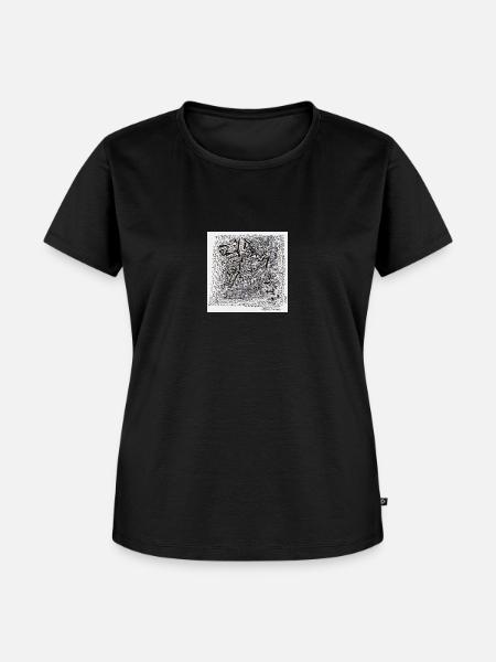 240126 2 - Frauen Premium Bio T-Shirt - Schwarz