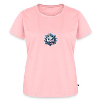 Snowflake for children - Women's Premium Organic T-shirt - rose - Front - AI Model Female 172 dark (172cm)