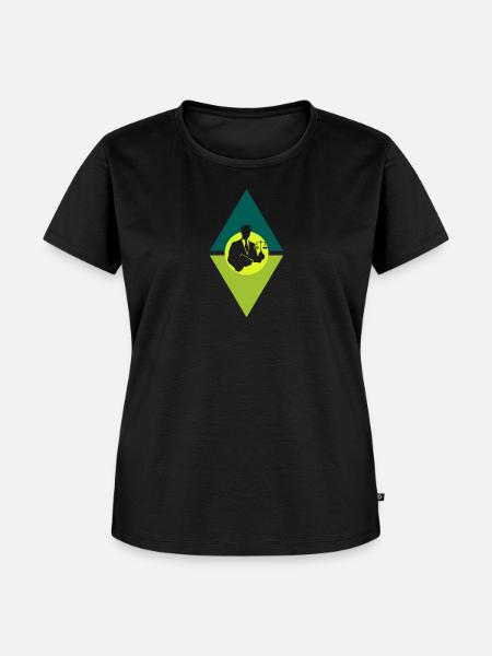 Gericht Richter Anwalt - Frauen Premium Bio T-Shirt - Schwarz