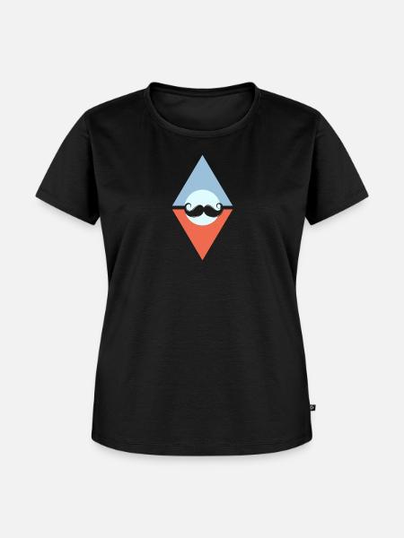 Bart Gentleman November - Frauen Premium Bio T-Shirt - Schwarz