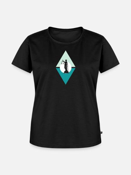 Anwalt Versicherung - Frauen Premium Bio T-Shirt - Schwarz