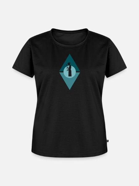 Floristik Florist - Frauen Premium Bio T-Shirt - Schwarz