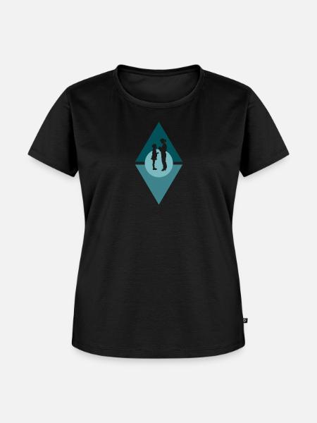 Grundschullehrer Lehrer - Frauen Premium Bio T-Shirt - Schwarz
