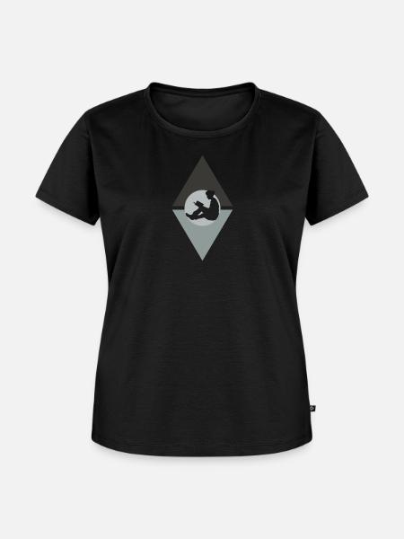 Lesen Roman Writing - Frauen Premium Bio T-Shirt - Schwarz