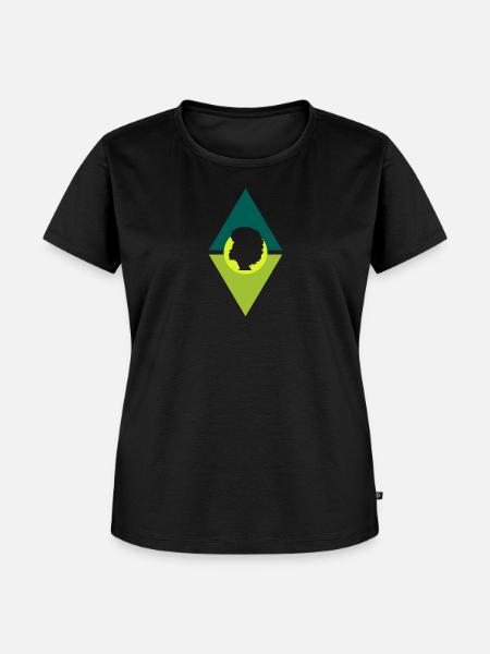 Afro Soul - Frauen Premium Bio T-Shirt - Schwarz