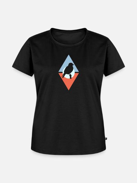 Sittich Tier Sittich - Frauen Premium Bio T-Shirt - Schwarz