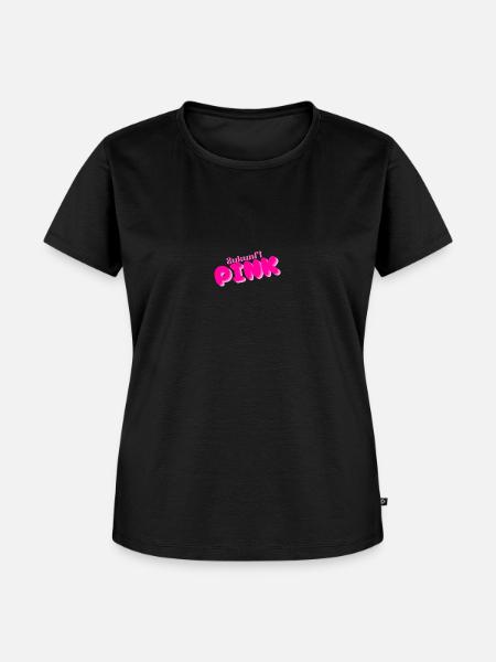 Zukunft PINK - Frauen Premium Bio T-Shirt - Schwarz