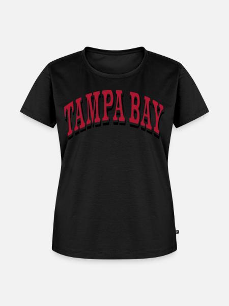 Tampa Bay - Frauen Premium Bio T-Shirt - Schwarz