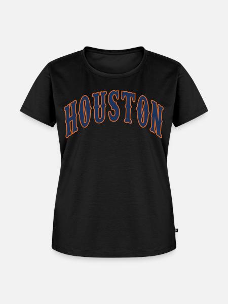 Houston - Frauen Premium Bio T-Shirt - Schwarz