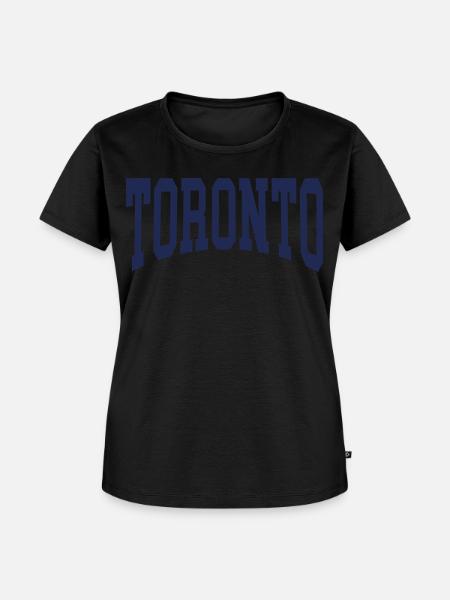 Toronto - Frauen Premium Bio T-Shirt - Schwarz