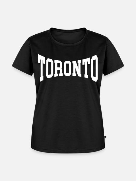 Toronto - Frauen Premium Bio T-Shirt - Schwarz