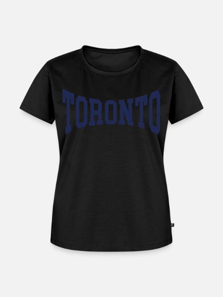 Toronto - Frauen Premium Bio T-Shirt - Schwarz