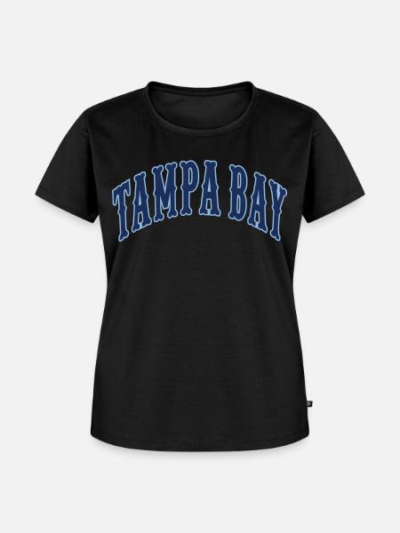 Tampa Bay - Frauen Premium Bio T-Shirt - Schwarz