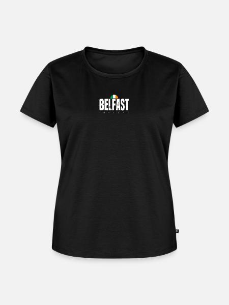 Belfast - T-shirt Premium bio Femme - noir