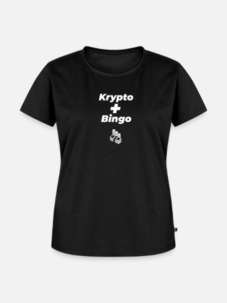 Bingo - Frauen Premium Bio T-Shirt - Schwarz