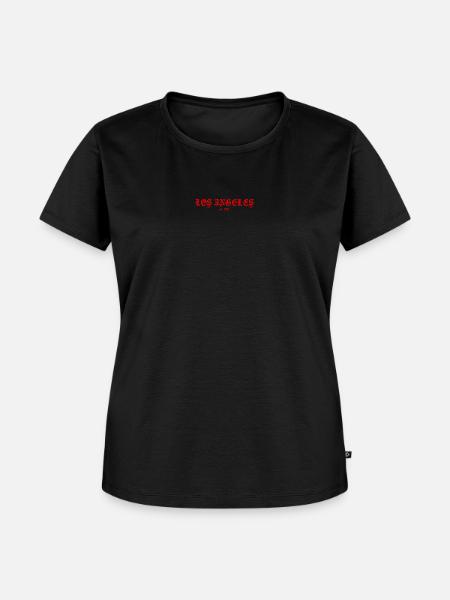 Los Angeles - Frauen Premium Bio T-Shirt - Schwarz
