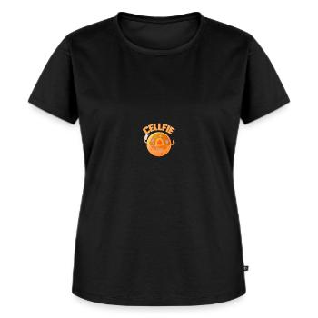 Microbiology Biology Teacher - Cellfie Biology - Frauen Premium Bio T-Shirt - Schwarz - Vorne - Selfina (174cm)