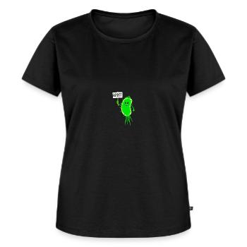 Microbiology Virus Gene Biology Teacher - Frauen Premium Bio T-Shirt - Schwarz - Vorne - Selfina (174cm)