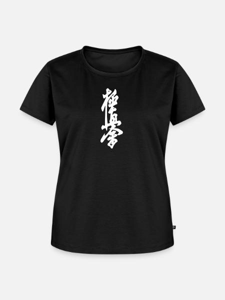 Karate - Frauen Premium Bio T-Shirt - Schwarz