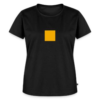 350x350 - Frauen Premium Bio T-Shirt - Schwarz - Vorne - Selfina (174cm)
