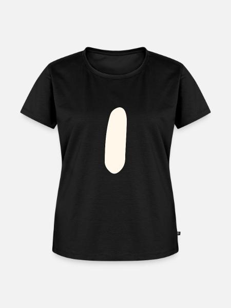 1 - Frauen Premium Bio T-Shirt - Schwarz