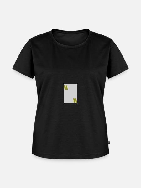 Clean Mind - Frauen Premium Bio T-Shirt - Schwarz